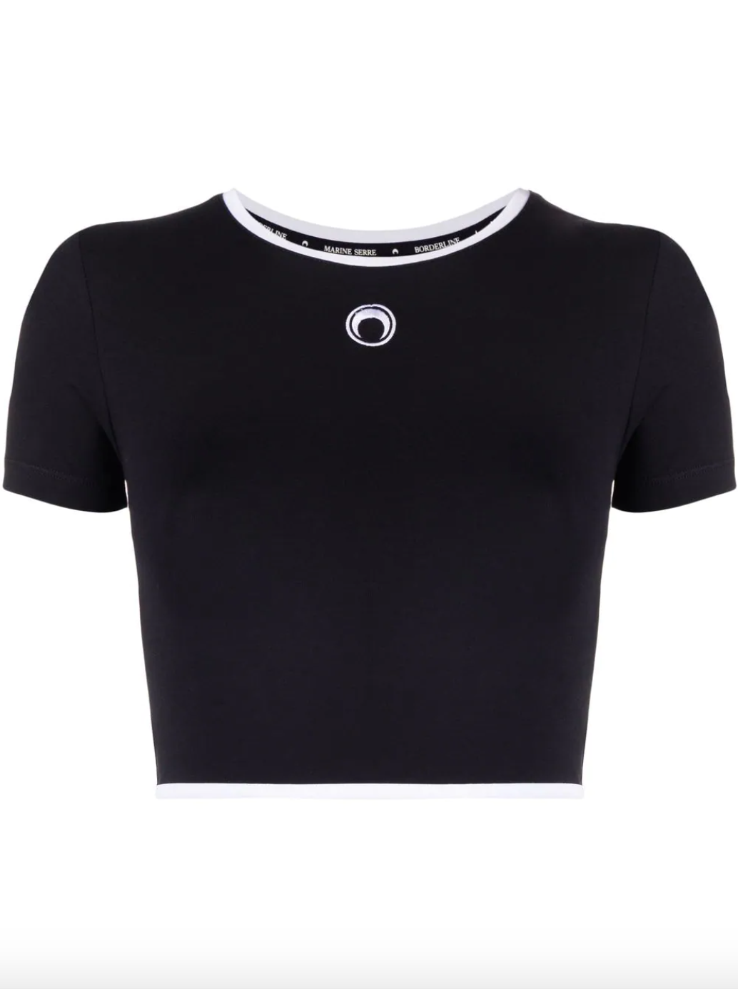 新品未開封　S blur symbol t-shirt cropped THEREDTHREAD / ザレッドスレッド】S blur symbol t-shirt cropped