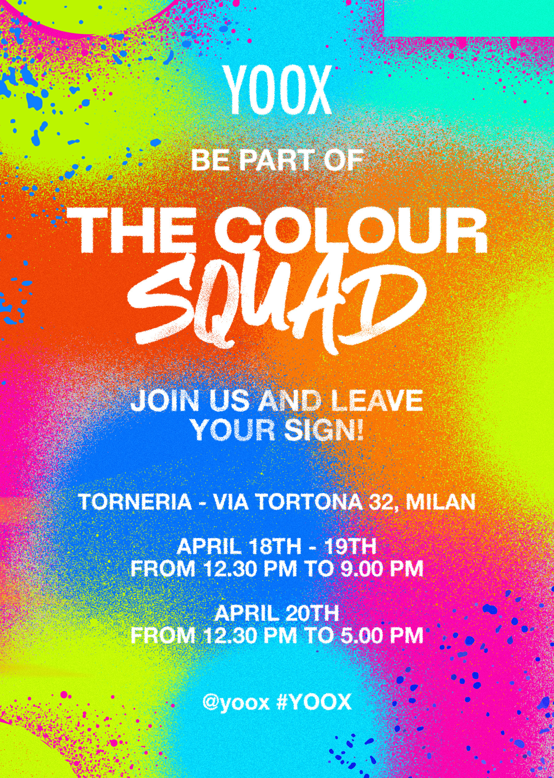 YOOX's The Colour Squad stages the future of art at Fuorisalone 2023  Three eventful days exploring design, music and creativity | Image 448888