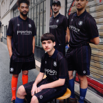 The collaboration between Nivelcrack and Paperboy is a meeting of two worlds Paris and Seoul confirm themselves as two capitals of international football