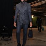 LeBron James Has A CounterTheory For Trousers With A Suit