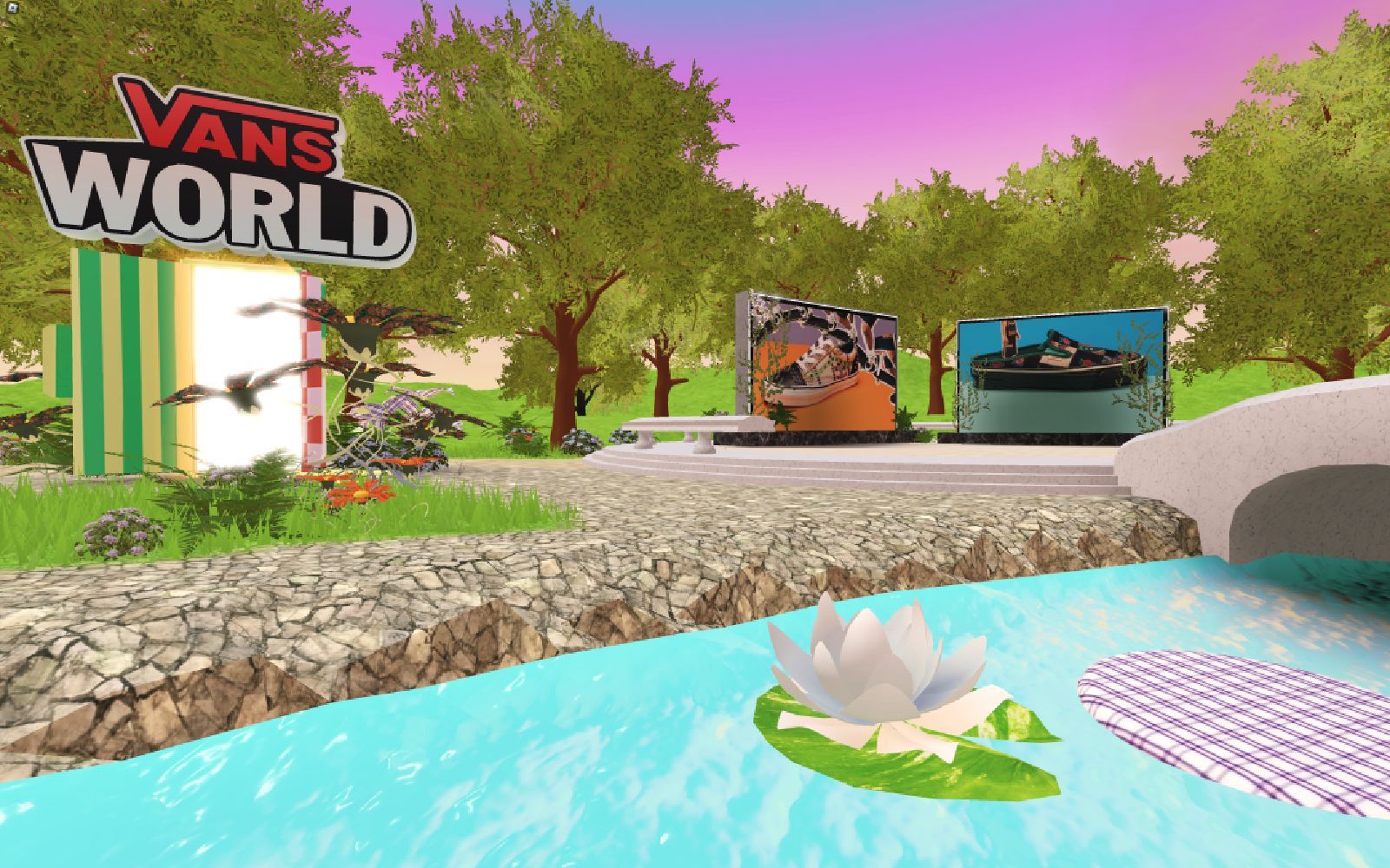 Gucci Town And Vans World Meet On Roblox OiCanadian