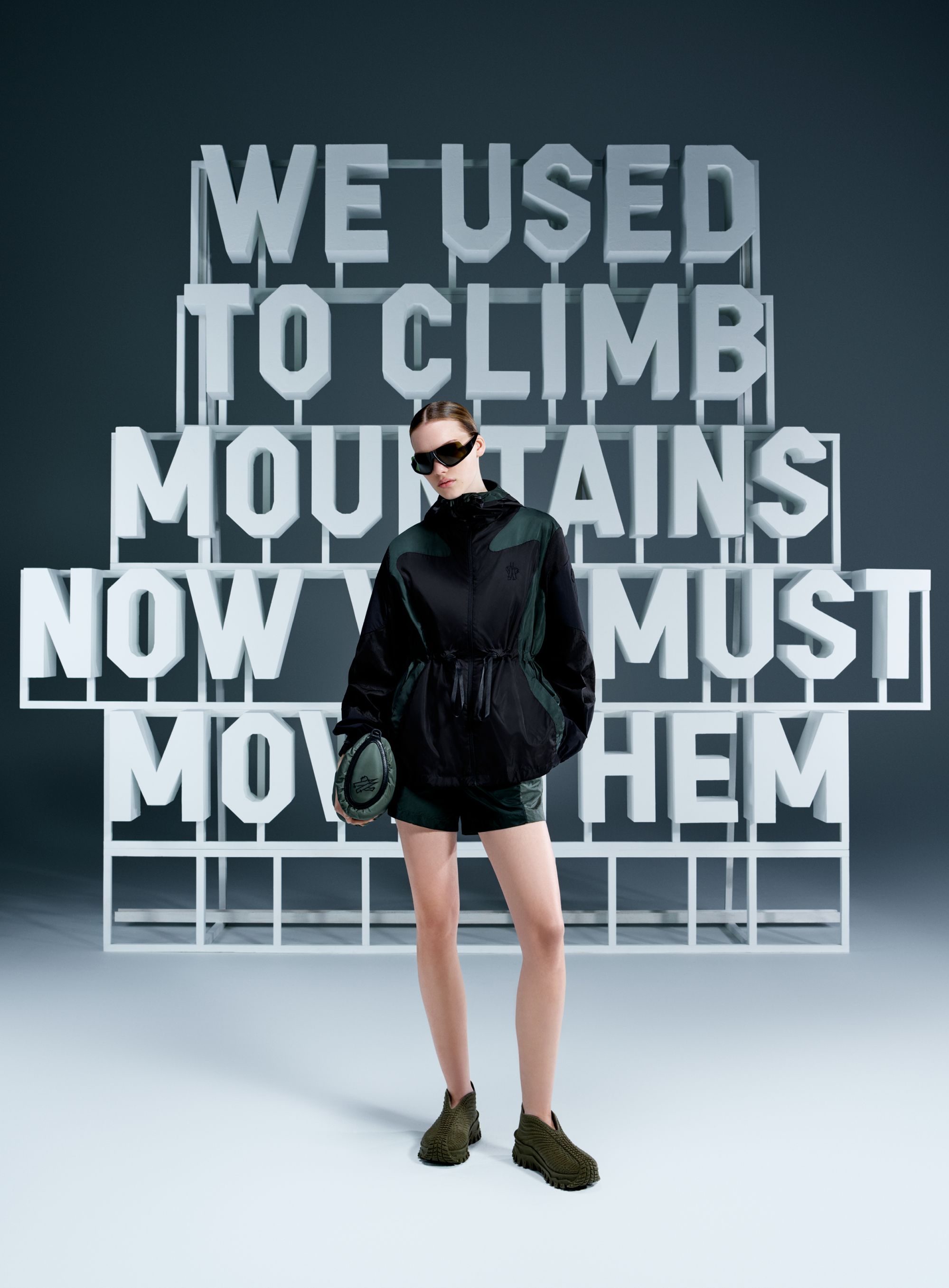 Born to Protect, Moncler combines design and research - nss Born to Protect, Moncler combines design and research - nss