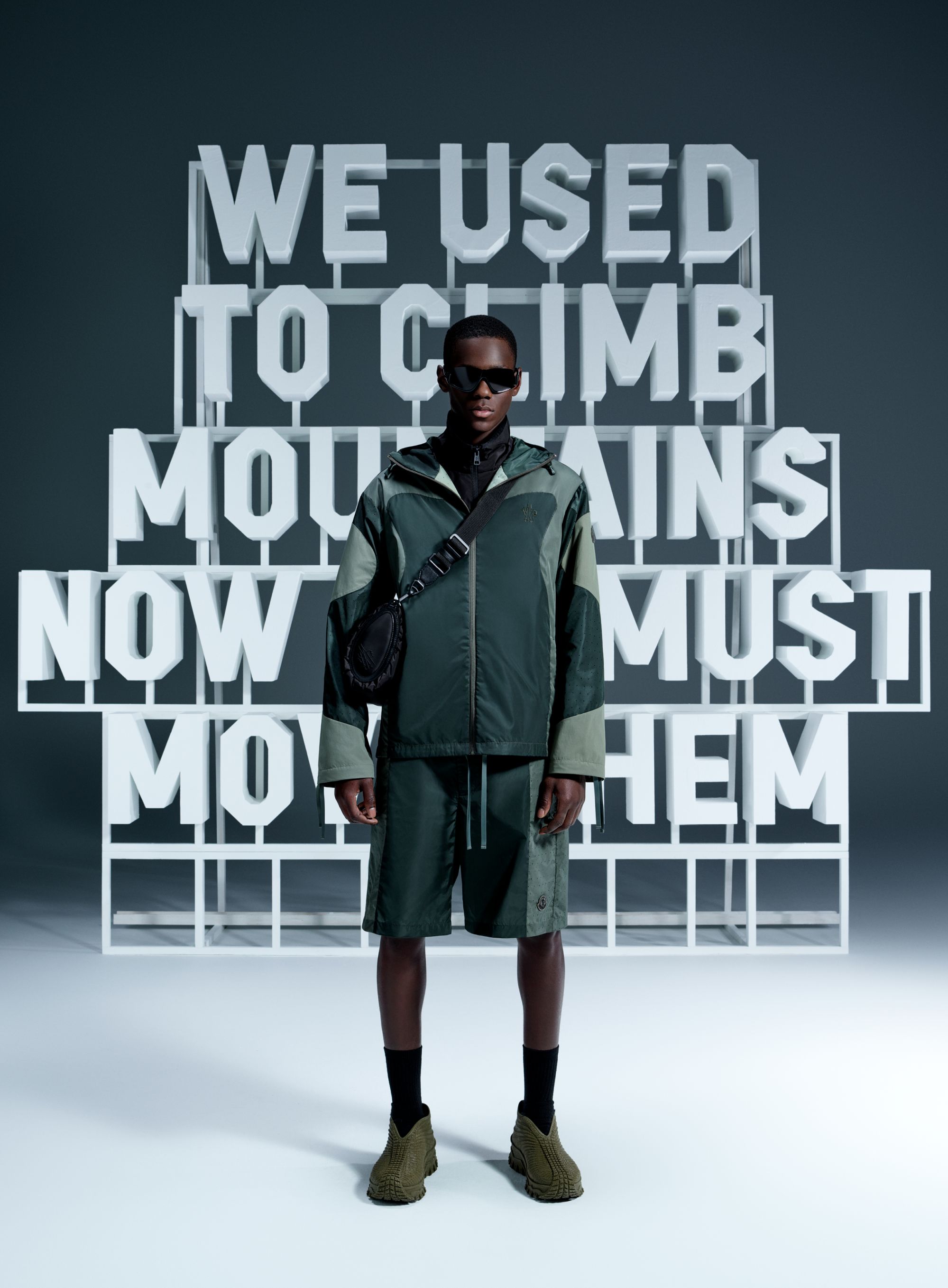 Born to Protect, Moncler combines design and research - nss