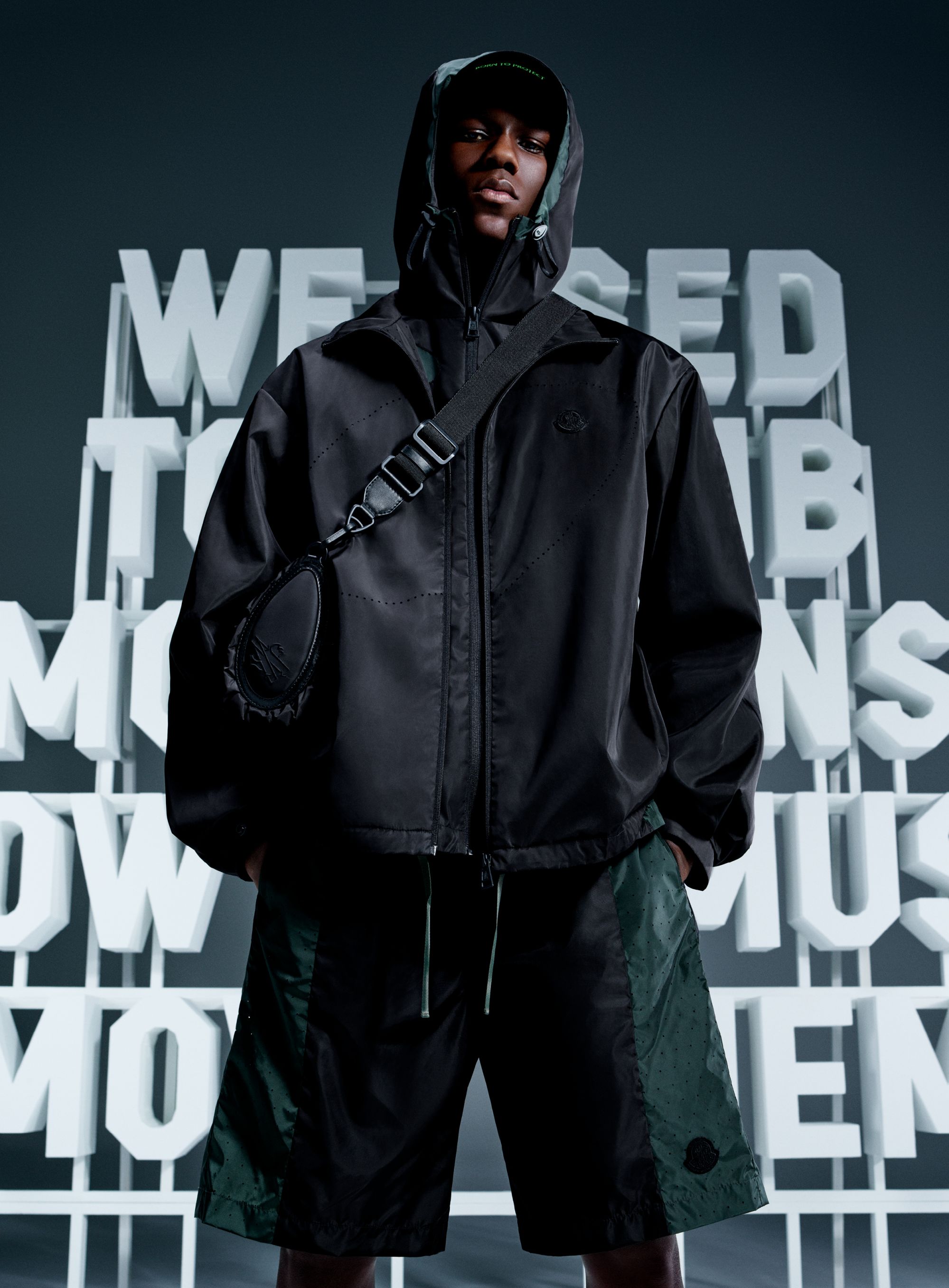 Born to Protect, Moncler combines design and research - nss