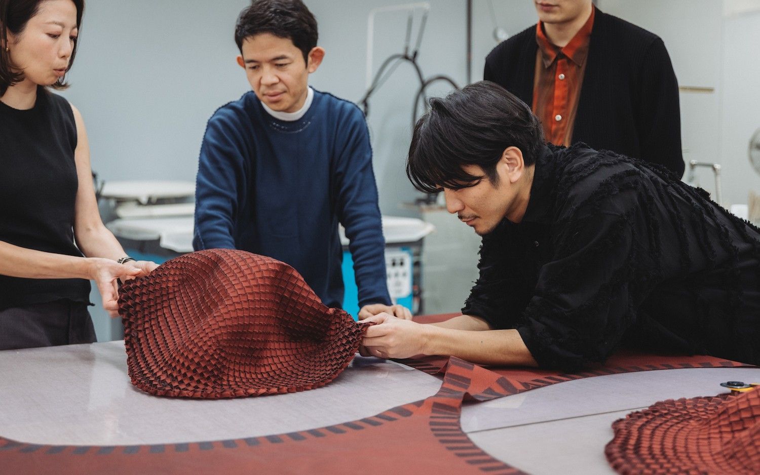 Beyond the limits of fashion with Issey Miyake's A-POC ABLE project