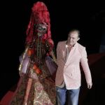 The cultured and pop maximalism of Christian Lacroix The impact of Lacroix's work cannot be forgotten as the history of fashion and contemporary
