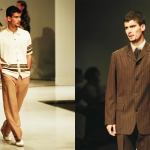 When Guardiola took to the catwalk The Manchester City coach was also a pioneer in this