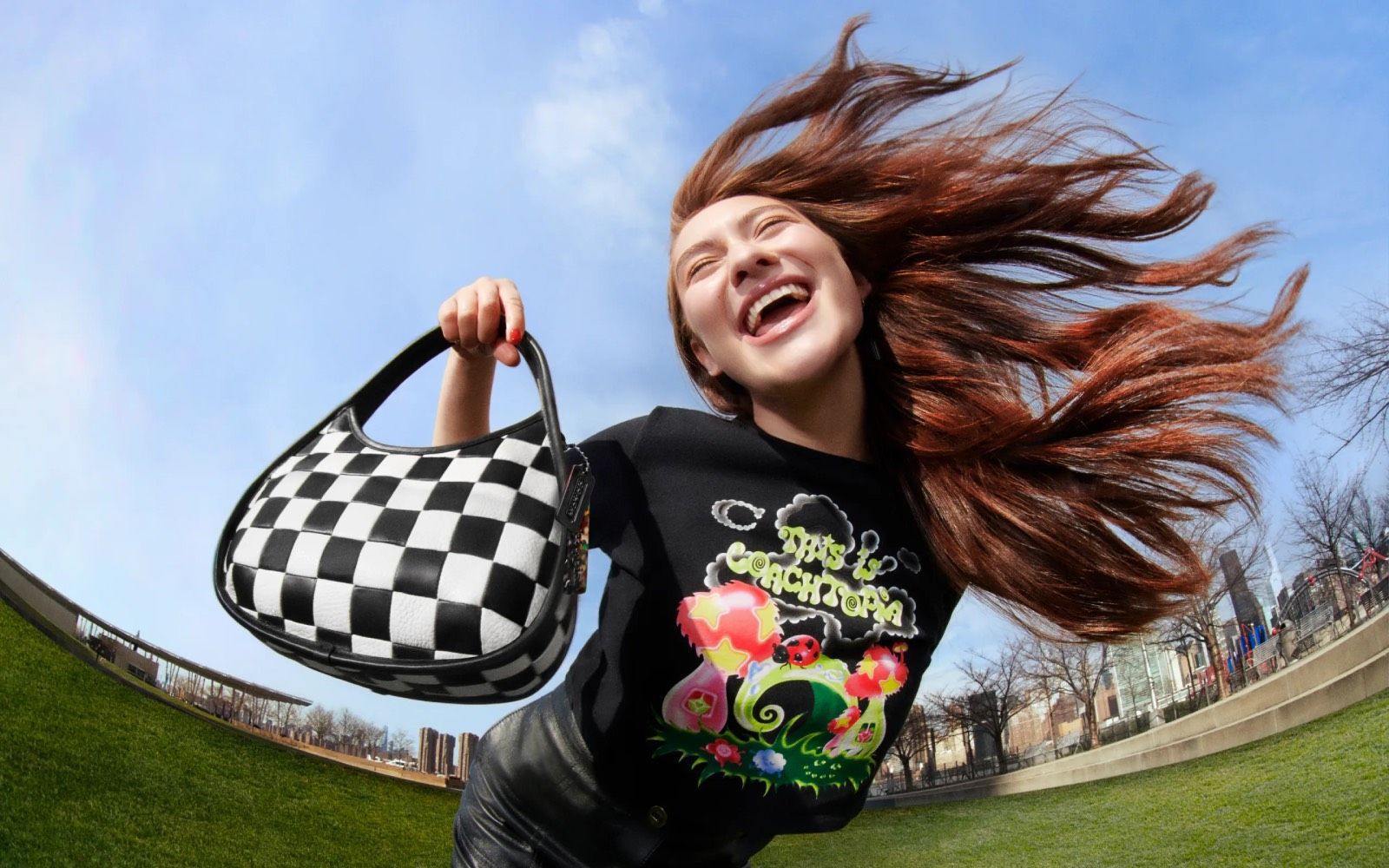 Coach's green turn after damaged bags scandal