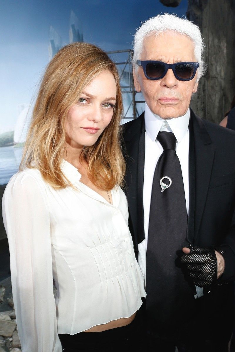 The muses of Karl Lagerfeld