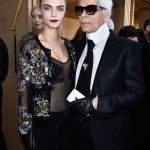 Is Cara Delevingne Karl Lagerfeld's Newest Muse? We Have the Evidence!