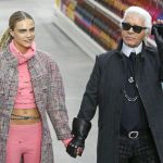 The muses of Karl Lagerfeld
