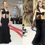 Margot Robbie Wore Vintage Chanel Haute Couture To The 2023 Met Gala