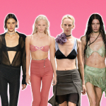 Top bra: 10 shows and 10 item for SS23 Bold and daring bra tops show off a mix of utility, nineties and contrasts