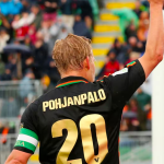 Joel Pohjanpalo, il nuovo bomber di provincia Il capocannoniere della Serie B che si ferma a bere una birra a bordocampo è un tuffo nella nostalgia