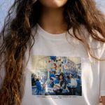 The Tacchettee and nss sports t-shirt for the Scudetto party A tribute to the passion for Naples that is handed down from father to son | Image 451086