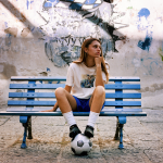 The Tacchettee and nss sports t-shirt for the Scudetto party A tribute to the passion for Naples that is handed down from father to son