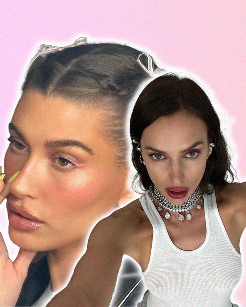 Pink phenomenon, how to put on makeup while chasing the vie en rose