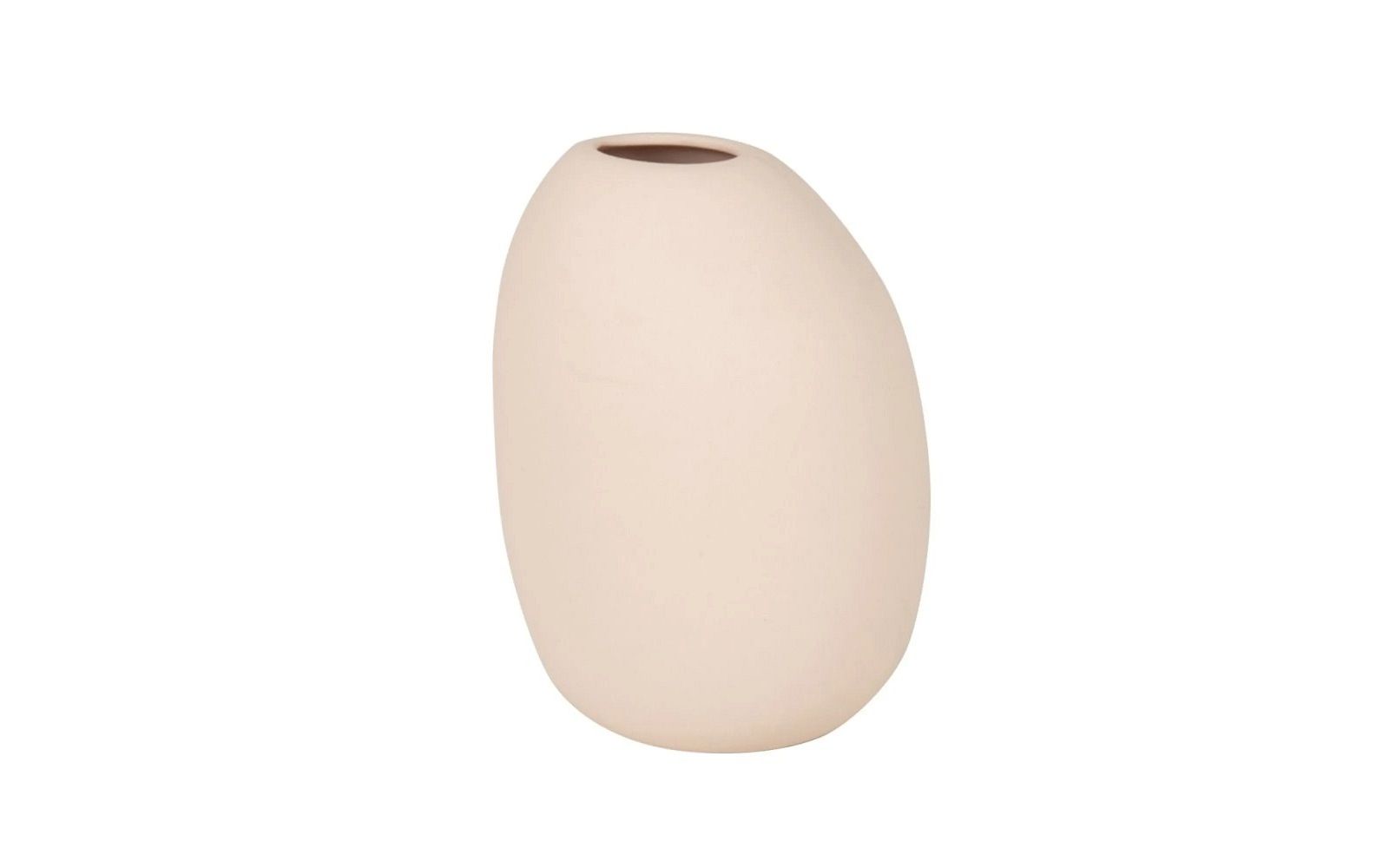 MAISONS DU MONDE Porcelain vase écru
