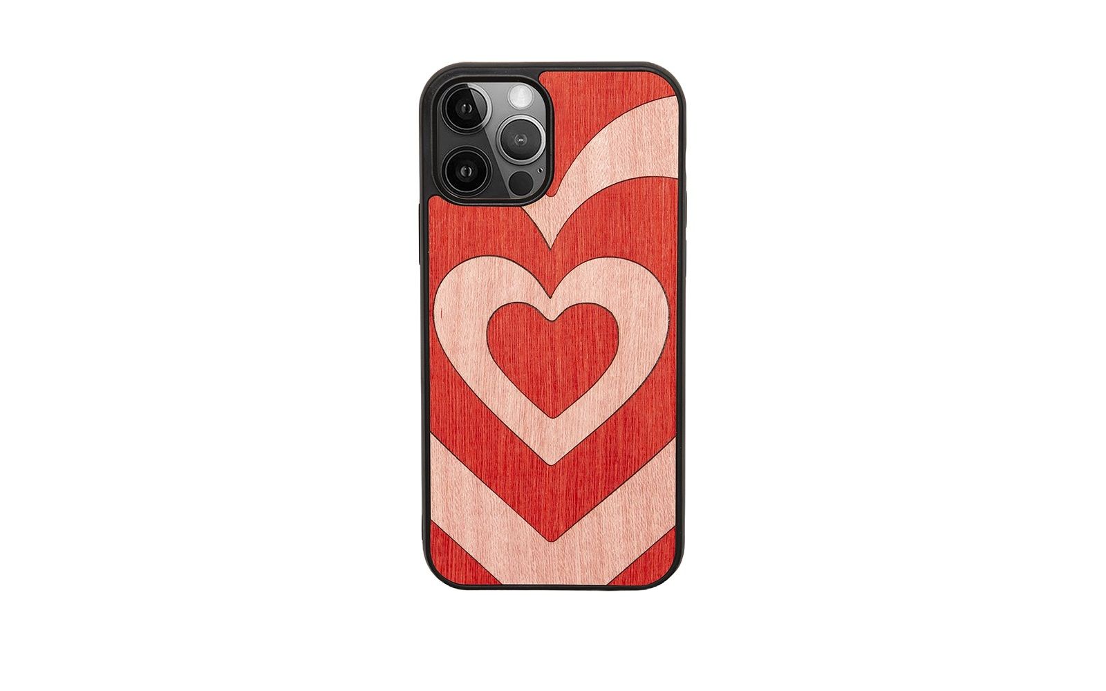 WOOD'D Pink Mad Heart Cover