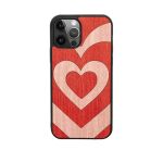 WOOD'D Pink Mad Heart Cover