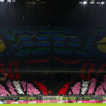 Le più belle coreografie dei derby di Milano Per prepararsi al meglio allo spettacolo di queste due notti di Champions League