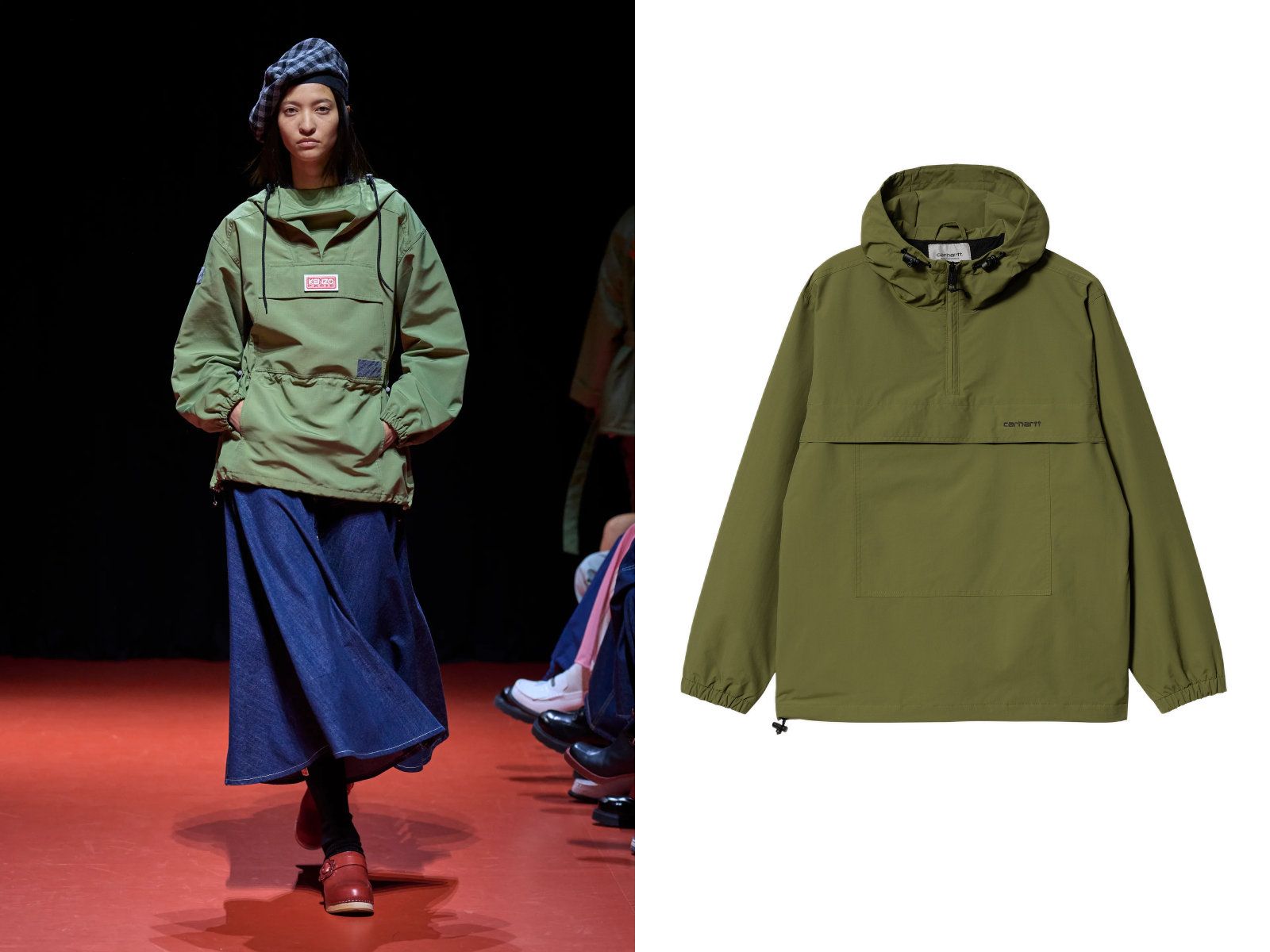 キドc-boy style (vol.481)carhartt Carhartt WIP Reversible Detroit Jacket x Invincible by