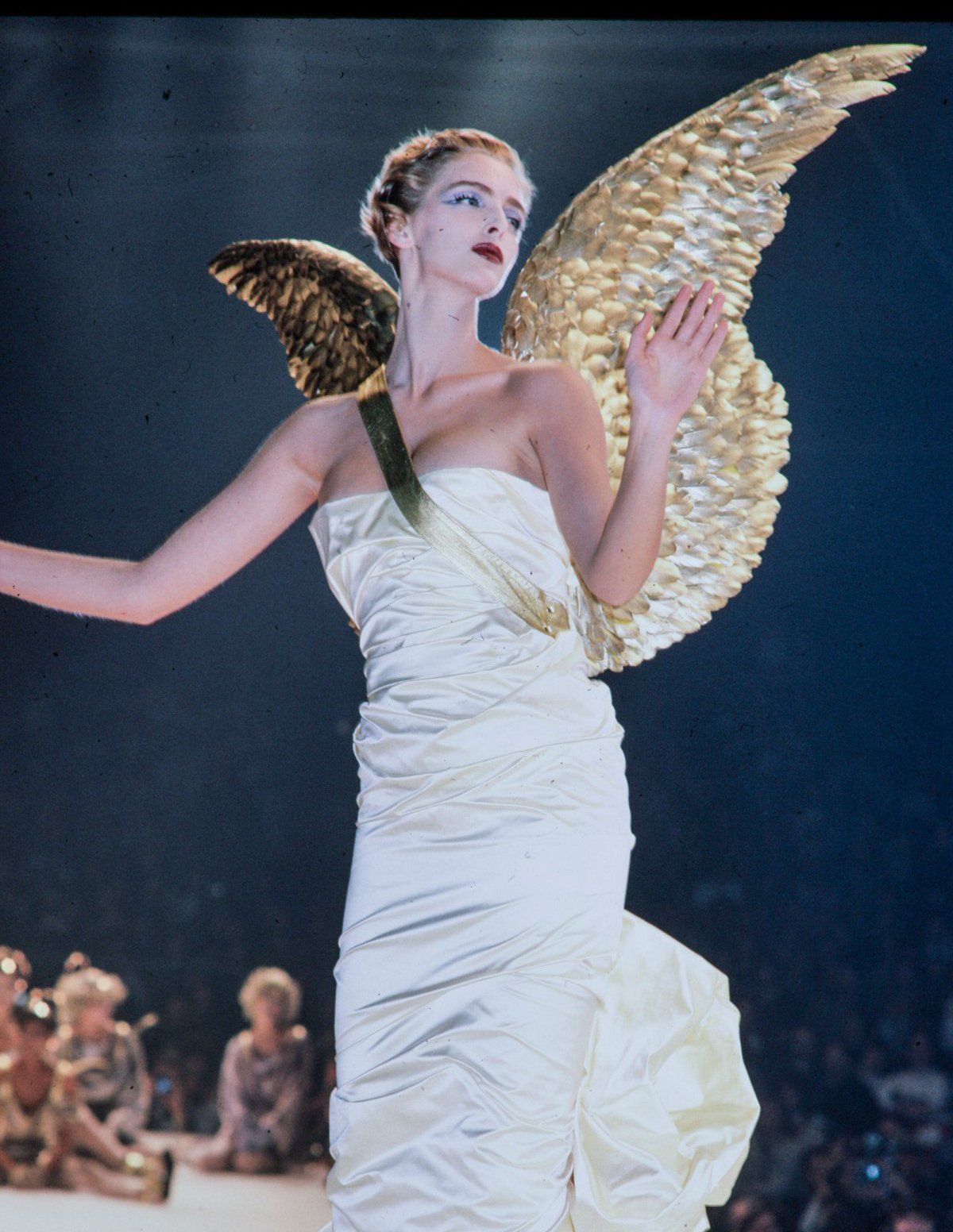 A brief history of angel wings in fashion Grunge icon, fashion fetish | Image 452345