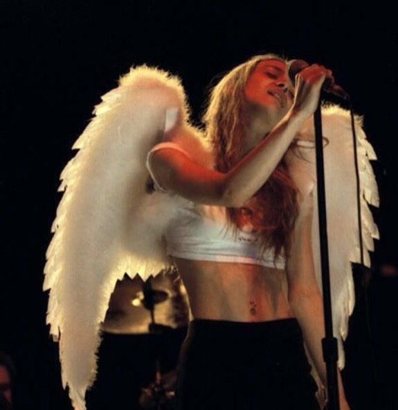 A brief history of angel wings in fashion Grunge icon, fashion fetish | Image 452355