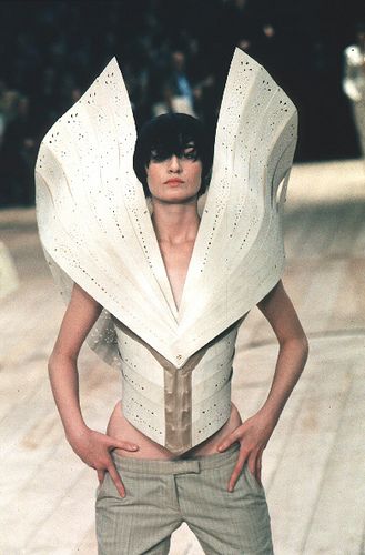 A brief history of angel wings in fashion Grunge icon, fashion fetish | Image 452354