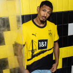 The Borussia Dortmund home shirt was designed by a fan The result of the contest respects tradition and celebrates the Westfalenstadion