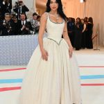 The effects of the Met Gala on the secondhand market Karl Lagerfeld's eponymous brand had 120% more searches