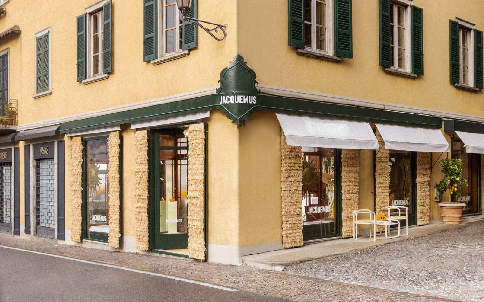 Jacquemus' new popup store opens in Como
