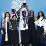 Lagos Space Programme has won the International Woolmark Prize 2023 To A.ROEGE HOVE the Karl Lagerfeld Award for Innovation.