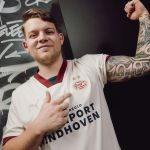 The PSV away shirt for the club's 110th anniversary Made by PUMA for the 2023/24 season | Image 452993