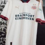 The PSV away shirt for the club's 110th anniversary Made by PUMA for the 2023/24 season | Image 453000
