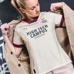The PSV away shirt for the club's 110th anniversary Made by PUMA for the 2023/24 season | Image 452999