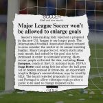 MLS in '96: the power of the time machines on social media The Instagram profile about nostalgia for American football in the 1990s | Image 453433