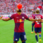 The latest Red Bull Leipzig jersey by Nike The new kits made their debut in what could have been the decisive Bundesliga match