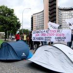 In Italy students are protesting for the overpriced rents Camped outside universities, they are worried about the cost of rooms and the shortage of beds