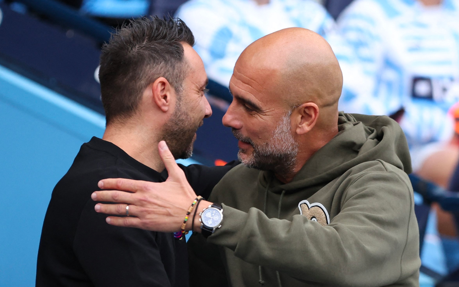 Can Roberto De Zerbi Become the New Pep Guardiola?