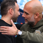 La storia d’amore tra Guardiola e De Zerbi Due allenatori uniti da una fortissima passione per il calcio e per i complimenti