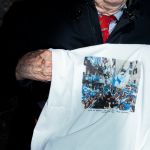 The second jersey of Tacchettee and nss sports for the Scudetto A shot from Largo Maradona - 30 April 2023 | Image 453906