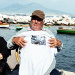 The second jersey of Tacchettee and nss sports for the Scudetto A shot from Largo Maradona - 30 April 2023 | Image 453907