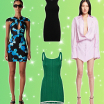 Trend alert: mini dresses for SS23 The warm weather officially returns and the desire to wear short dresses