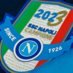 2023 limited edition jerseys for the Napoli Scudetto 250€ and De Laurentiis' autograph on the back