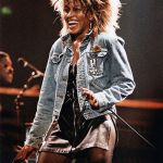 Tina Turner's unmistakable style Miniskirts, big hair, denim, bangs and so much attitude | Image 454732