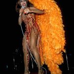 Tina Turner's unmistakable style Miniskirts, big hair, denim, bangs and so much attitude | Image 454734