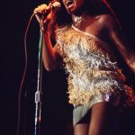 Tina Turner's unmistakable style Miniskirts, big hair, denim, bangs and so much attitude | Image 454739
