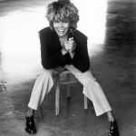 Tina Turner's unmistakable style Miniskirts, big hair, denim, bangs and so much attitude | Image 454740