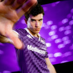 The new Fiorentina jersey for the 2023/24 season The lily protagonist of the new Kappa jersey